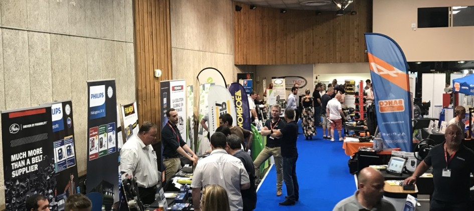 Le salon professionnel Leroux Brochard