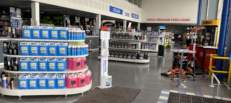 Nouveau libre-service chez Leroux Brochard