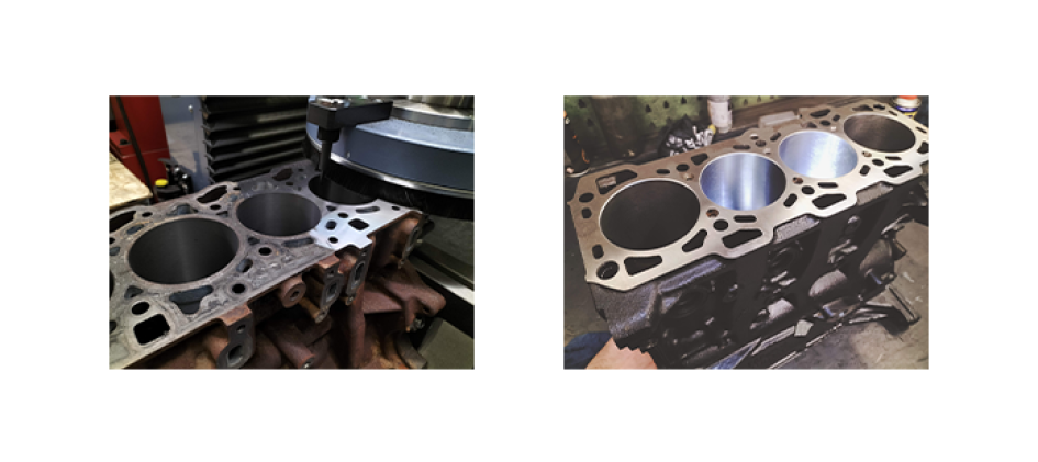 Réfection des bas moteurs chez Leroux Brochard