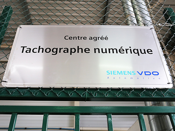 Tachographes numériques