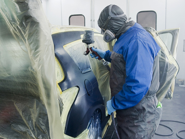 Peinture sur carrosserie