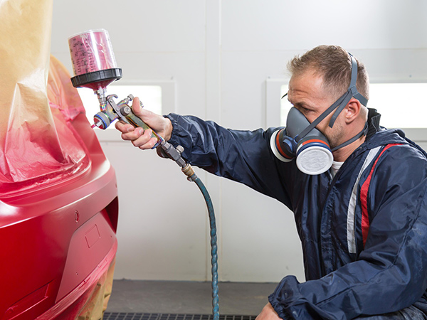 Peinture de carrosserie 